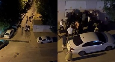 Yıldırım'da düğün sahipleriyle mahalleliler arasında meydan kavgası