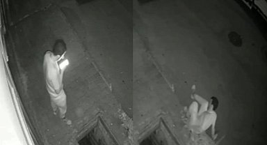 Yıldırım'da telefonla konuşan genç mazgalı göremedi