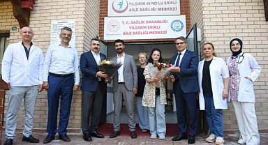 Yıldırım'daki Erikli Aile Sağlığı Merkezi hizmete girdi