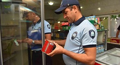 Yıldırım'daki okulların kantinleri denetleniyor