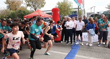 11. Eker I Run koşusu Bursa'da gerçekleşti