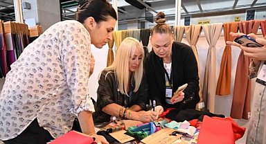 12. Bursa Textile Show Fuarı'nın açılışı yapıldı