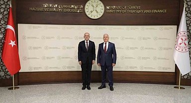 Başkan Bozbey'in Bakan Şimşek'ten destek isteği