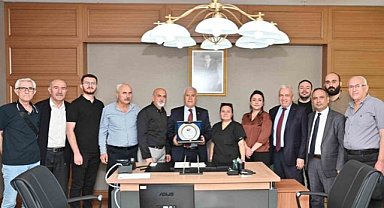 Başkan Bozbey'in sıradaki buluşması dernekler ve STK'larla oldu