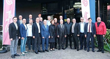 Başkan Mustafa Bozbey BUTTİM'i ziyaret etti