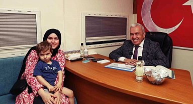 Başkan Özdemir Nilüfer'de 64 mahalleyi ziyaret edecek