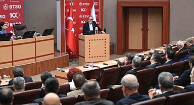 BTSO'dan Bursa için önemli açıklamalar