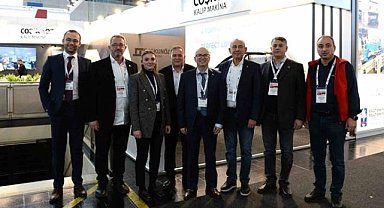 BTSO heyetinden EuroBLECH 2024 Fuarı'na ziyaret