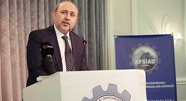 Bursa AFSİAD Başkanı İlker Duran çağrıda bulundu