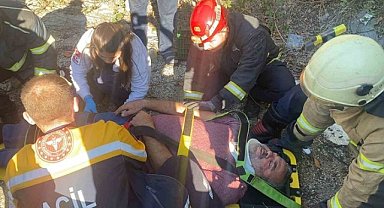 Bursa-Ankara karayolunda TIR kazası