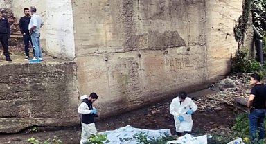 Bursa'da 3 gündür aranan şahsın ölüsü derede bulundu