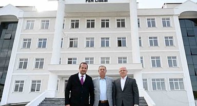 Bursa'da 7. fen lisesi de eğitime başlıyor