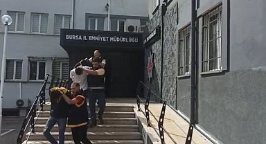 Bursa'da cezaevinden çıkan arkadaşlar aynı suçu işlediler