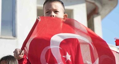 Bursa'da Cumhuriyet Bayramı coşkuyla kutlandı