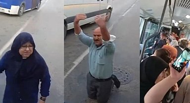 Bursa'da engellinin anne ve babasından mücadele