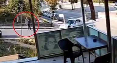 Bursa'da fenalaşan sürücünün otomobili kaza yaptı