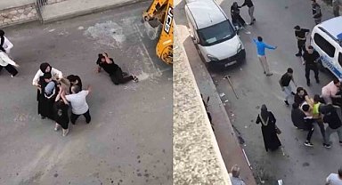 Bursa'da husumetli iki grup birbirine saldırdı