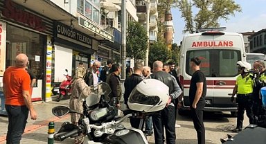 Bursa'da işlek cadde ortasında cinayet işlendi!