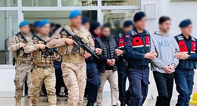 Bursa'da organize suç örgütüne operasyon! 23 tutuklama