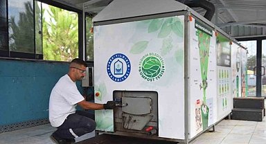 Bursa'da pazar atıkları ücretsiz gübreye dönüşüyor