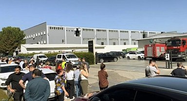 Bursa'da tekstil firmasına ait fabrikada yangın!