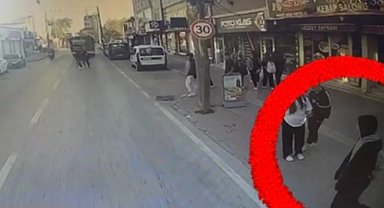 Bursa'daki kazada cep telefonunu çalan şüpheli yakalandı