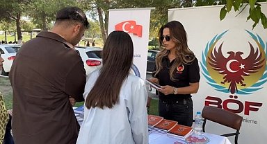 Bursa Emniyeti'nden terörle mücadele bilgilendirmesi