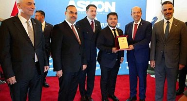 Bursalı firmaya ABD'de ödül verildi