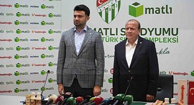 Bursaspor'da stadyumun isim sponsoru değişti