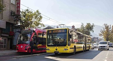 BURULAŞ'tan kadın yolcular için duyuru