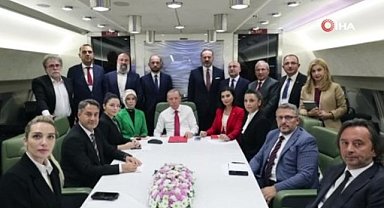 Cumhurbaşkanı Erdoğan'dan dönüş yolunda çarpıcı açıklamalar