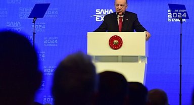 Cumhurbaşkanı Erdoğan SAHA EXPO’da konuştu