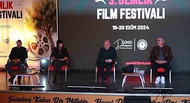 Gemlik Film Festivali'nin 3.'sü düzenlendi
