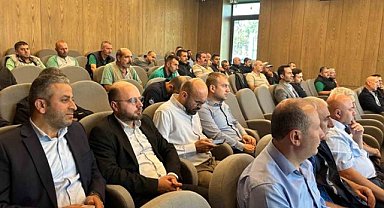 İnegöl Belediyesi çalışanları prostat kanseri hakkında bilgilendirildi