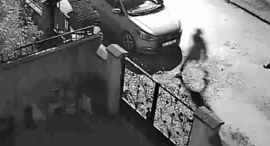 İnegöl'de bisiklet çalan hırsız görüntülendi