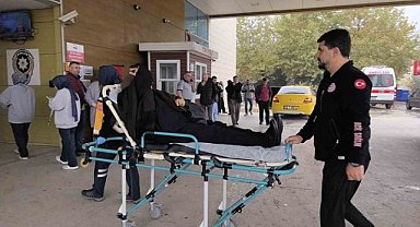 İnegöl'de otomobilin cipe arkadan çarptığı kazada 2 yaralı