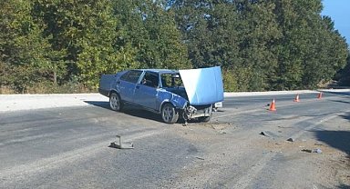 İnegöl'de otomobilin takla attığı kazada 1'i ağır 2 yaralı