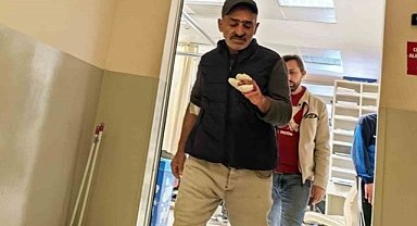 İnegöl'de spiral makinesi kazası: 3 parmağını kesti