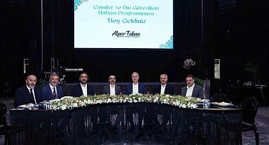 İnegöl'deki kahvaltıda din görevlileri ağırlandı