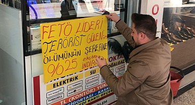 İnegöllü esnaftan ölüm haberine indirim kampanyası