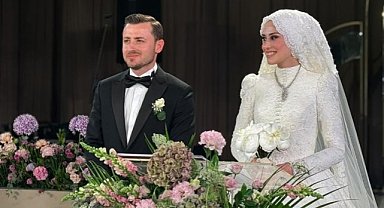 Karacabey'de siyasiler nikah töreninde buluştu