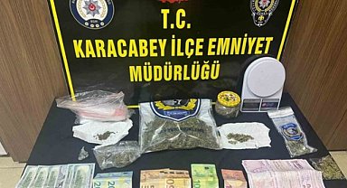 Karacabey polisinin yakaladığı 3 uyuşturucu satıcısı tutuklandı