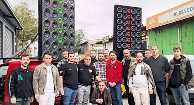 Modifiye tutkunları Yıldırım'daki Otosansit’te buluştu