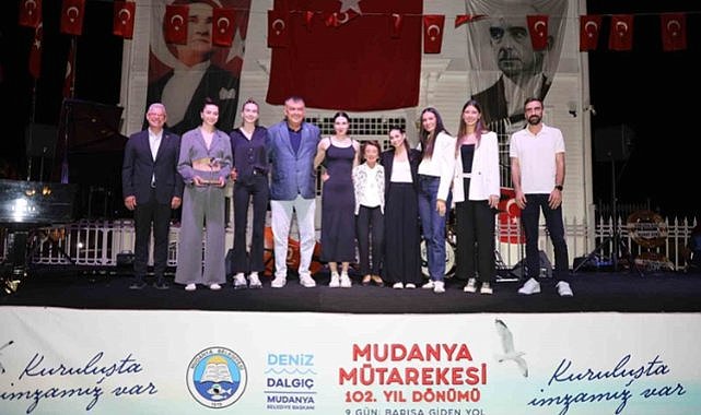 Mudanya Mütarekesi etkinliklerinin son gününde Kerem Görsev konseri