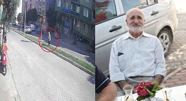 Mustafakemalpaşa'da motosikletin çarptığı yaşlı adam kurtarılamadı