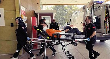 Önce yeğeni düştü, 1 saat sonra da amcası!