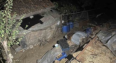 Orhaneli'de bahçedeki cesedin kimliği belirlendi