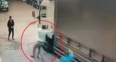 Osmangazi'de harekete geçen kamyon faciaya yol açacaktı!