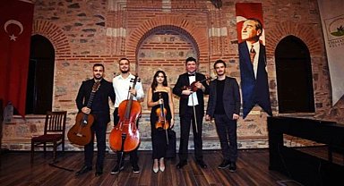 Osmangazi'de her hafta oda müziği konseri