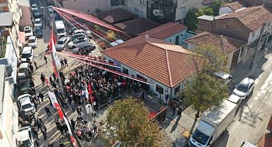 Osmangazi'de yeni spor lokali hizmete sunuldu